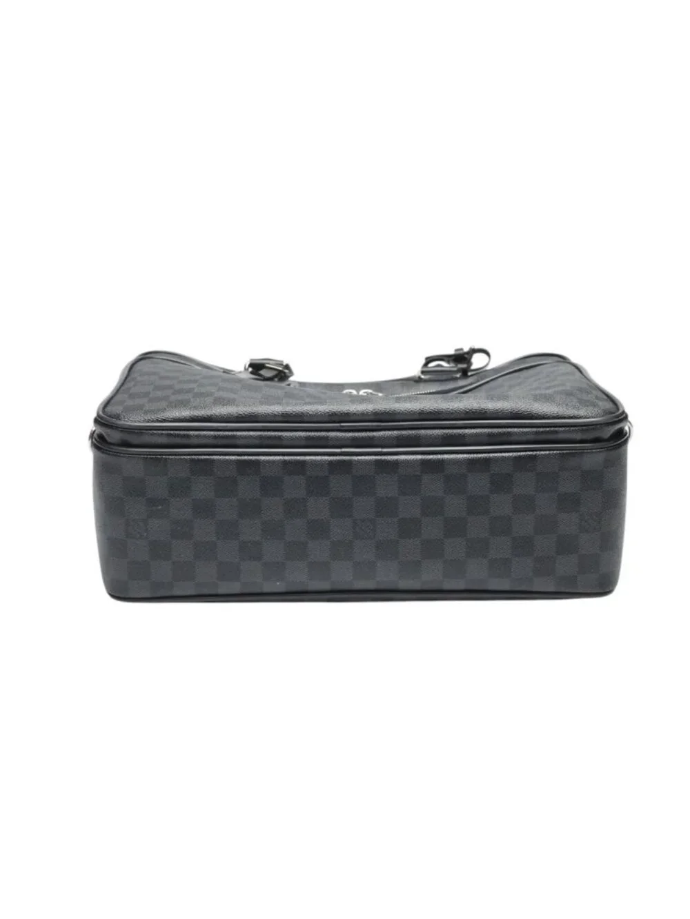 Louis Vuitton Damier Graphite Business Icare Shoulder Bag Gray